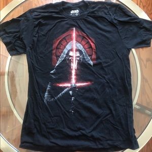 Star Wars Darth Maul Saber Large Men’s T-shirt